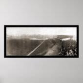 Openingsdag Cincinnati Foto 1905 Poster (Voorkant)