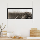 Openingsdag Cincinnati Foto 1905 Poster (Keuken)