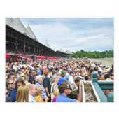 Openingsdag in de ruimte foto afdruk (Voorkant)