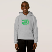 Openingsdag Kind’s Hoody (Voorkant volledig)