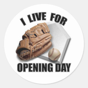 OPENINGSDAG RONDE STICKER