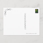 Openingsdeuren ~ Briefkaart / Uitnodigingen / RSVP (Achterkant)