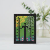 Openingsdeuren ~ Briefkaart / Uitnodigingen / RSVP (Staand voorkant)