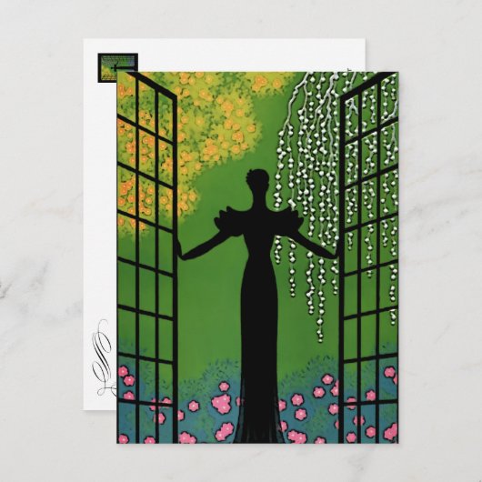 Openingsdeuren ~ Briefkaart / Uitnodigingen / RSVP (Voorkant / Achterkant)