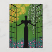 Openingsdeuren ~ Briefkaart / Uitnodigingen / RSVP (Voorkant)