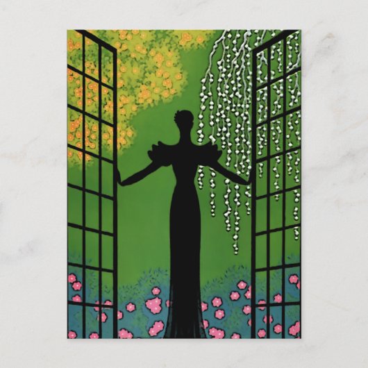 Openingsdeuren ~ Briefkaart / Uitnodigingen / RSVP (Voorkant)