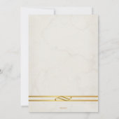 Openingsdeuren Herfst Pensioen Partij Kaart (Achterkant)