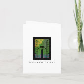 Openingsdeuren ~ Kaart / Uitnodigingen (Achterkant)