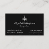 Openingsdeuren - (Kleur wijzigen) Visitekaartje (Achterkant)