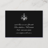 Openingsdeuren PAPIER/GROOTTE/VORM-OPTIES - Visitekaartje (Achterkant)