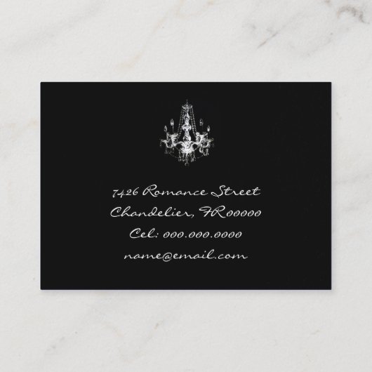 Openingsdeuren PAPIER/GROOTTE/VORM-OPTIES - Visitekaartje (Achterkant)