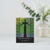 Openingsdeuren PAPIER/GROOTTE/VORM-OPTIES - Visitekaartje (Staand voorkant)