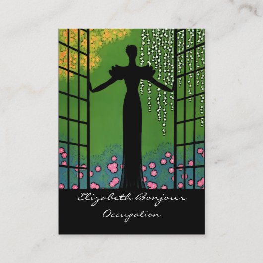 Openingsdeuren PAPIER/GROOTTE/VORM-OPTIES - Visitekaartje (Voorkant)