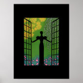 Openingsdeuren ~ Poster afdrukken (Voorkant)