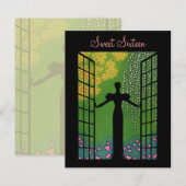 Openingsdeuren ~ Uitnodigingen (Voorkant / Achterkant)