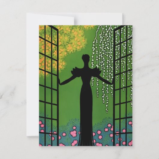 Openingsdeuren ~ Uitnodigingen (Voorkant)