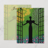 Openingsdeuren ~ Uitnodigingen (Voorkant / Achterkant)