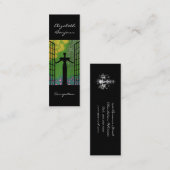 Openingsdeuren ~ Visitekaartje/oprolkaart Mini Visitekaartje (Voorkant / Achterkant)