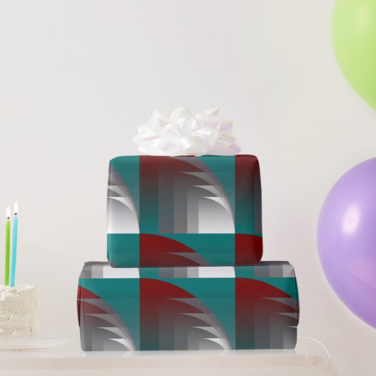 Openingsgordijnen Cadeaupapier (Feestgeschenken)