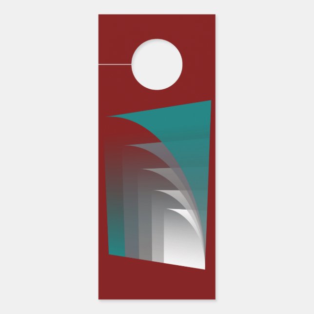 Openingsgordijnen Deurhanger (Voorkant)