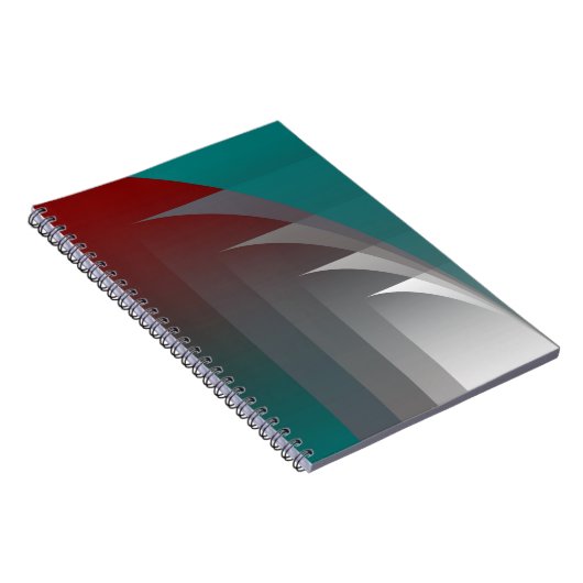 Openingsgordijnen Notitieboek (Rechterzijde)