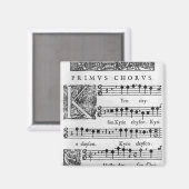 Openingspagina van de Mass for Double Choir Magneet (Voorkant / Achterkant)
