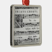 Openingspagina van de Mass for Double Choir Metalen Ornament (Rechts)