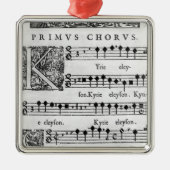 Openingspagina van de Mass for Double Choir Metalen Ornament (Voorkant)