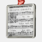 Openingspagina van de Mass for Double Choir Metalen Ornament (Links)