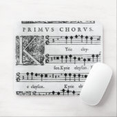 Openingspagina van de Mass for Double Choir Muismat (Met muis)
