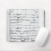 Openingspagina van de score "Les Paladins" Muismat (Met muis)