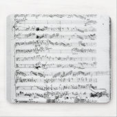 Openingspagina van de score "Les Paladins" Muismat (Voorkant)