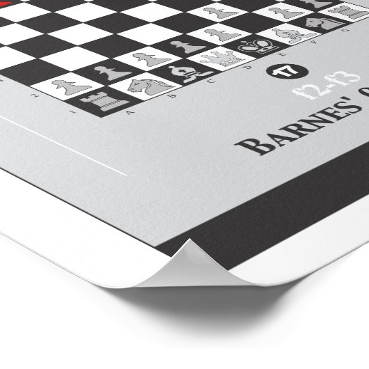 OpeningsPOSTER Poster (Hoek)