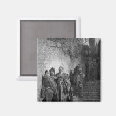 Openingsscène van 'The Rime of the Ancient' Magneet (Voorkant / Achterkant)