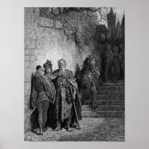 Openingsscène van 'The Rime of the Ancient' Poster