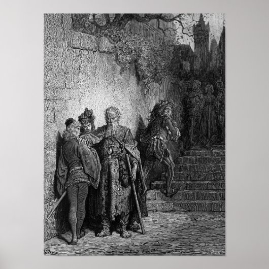 Openingsscène van 'The Rime of the Ancient' Poster (Voorkant)