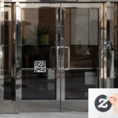 Openingstijden afspraak alleen welkom raamsticker (Kantoordeur)