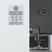  openingstijden voor Logo- en tekstbedrijven Sticker