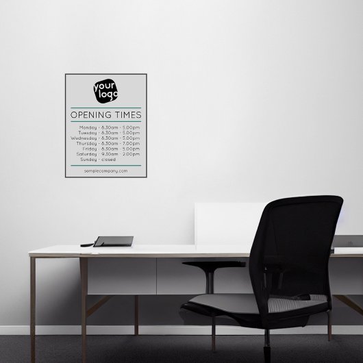  openingstijden voor Logo- en tekstbedrijven Sticker