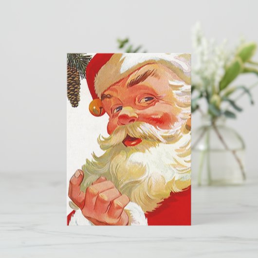  openingsuitnodigingen voor feestdagen kaart (Staand voorkant)