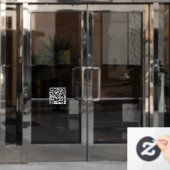 Openingsuren Alleen Op Afspraak Welkom  Raamsticker (Kantoordeur)