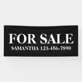 Openlucht voor Verkoop Banner, de Banner van de Va (Horizontaal)