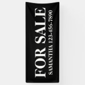 Openlucht voor Verkoop Banner, de Banner van de Va (Verticaal)