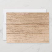 Openluchtavontuur in Bossen in strijd met de geboo Kaart (Achterkant)