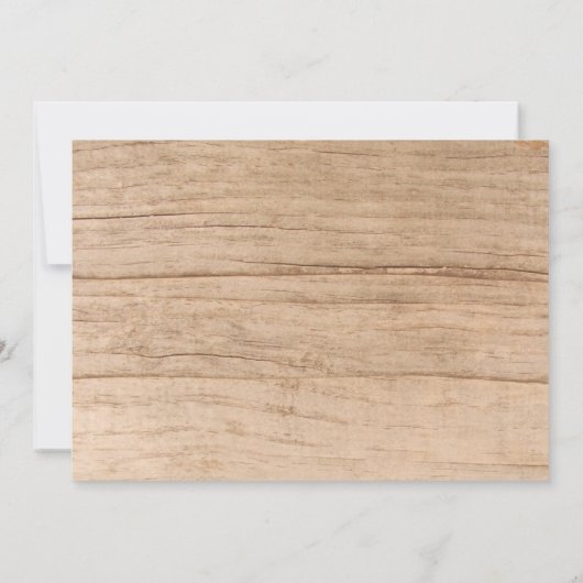 Openluchtavontuur in Bossen in strijd met de geboo Kaart (Achterkant)