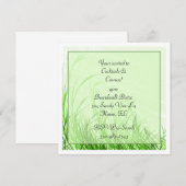 openluchtevenement kaart (Voorkant / Achterkant)