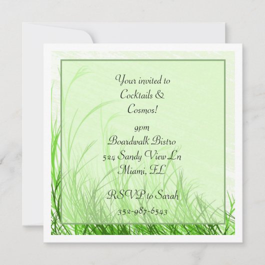 openluchtevenement kaart (Voorkant)