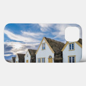Openluchtmuseum van Glaumbaer Case-Mate iPhone Case (Achterkant (horizontaal))