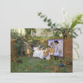 openluchtontbijt | William Merritt Chase (Staand voorkant)