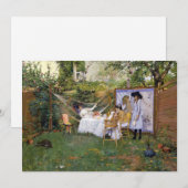 openluchtontbijt | William Merritt Chase (Voorkant / Achterkant)